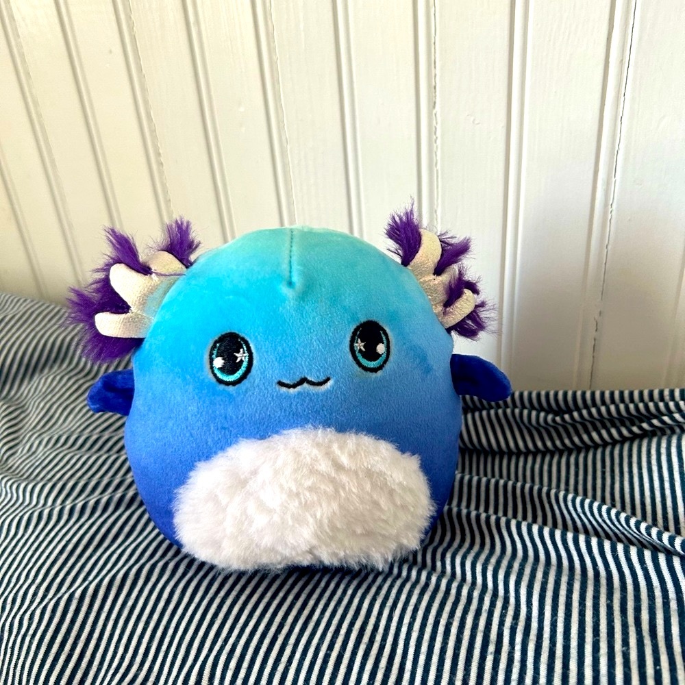 Squishmallows Scented Axalotl 5” Plush Toy